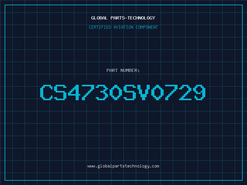 Aviation Part CS4730SV0729