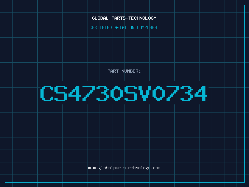 Aviation Part CS4730SV0734