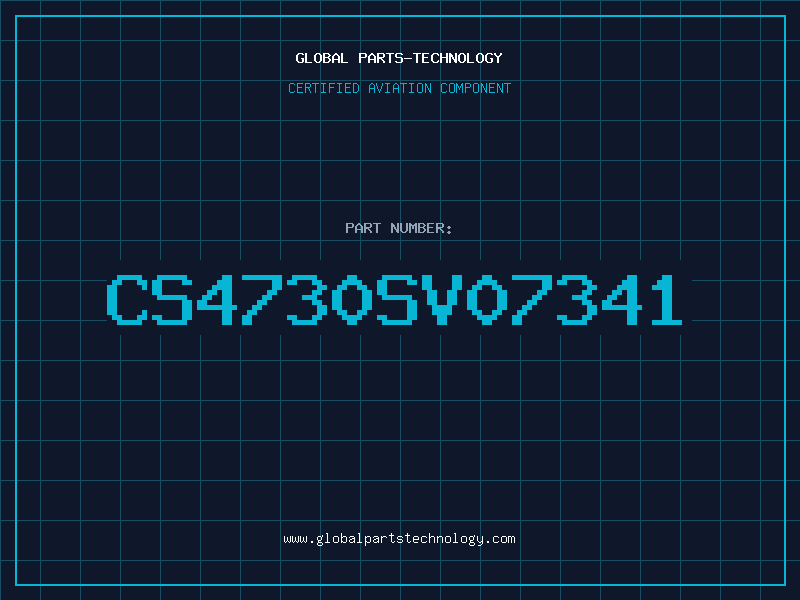Aviation Part CS4730SV07341