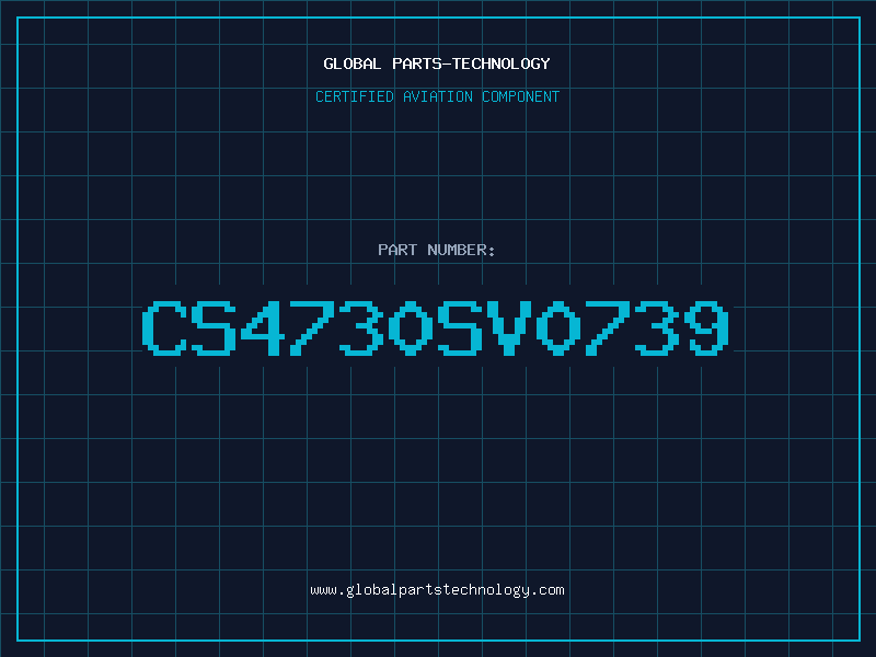 Aviation Part CS4730SV0739