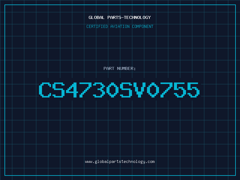 Aviation Part CS4730SV0755