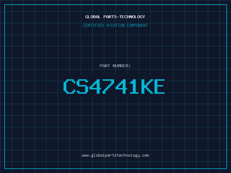 Aviation Part CS4741KE