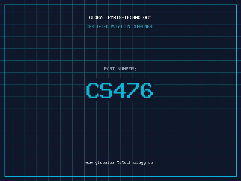 Aviation Part CS476