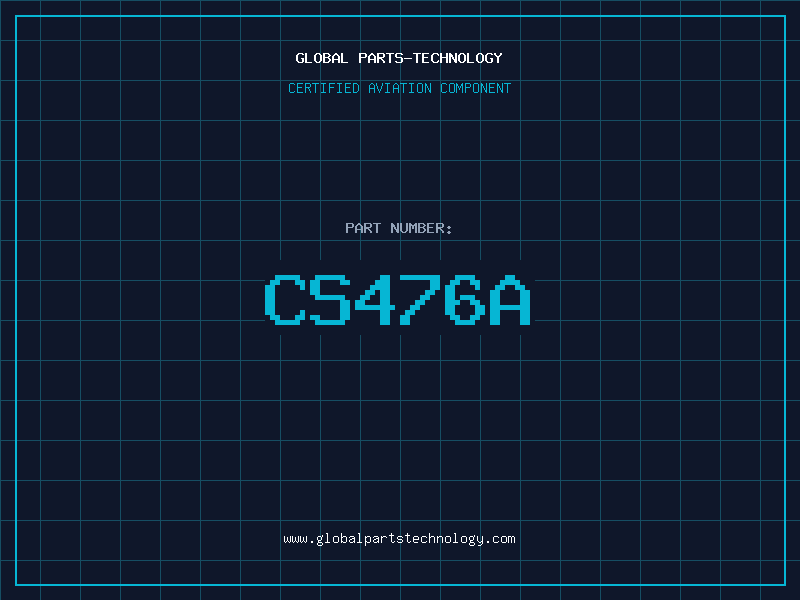 Aviation Part CS476A