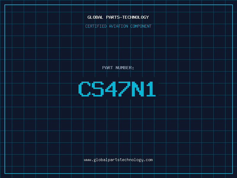 Aviation Part CS47N1