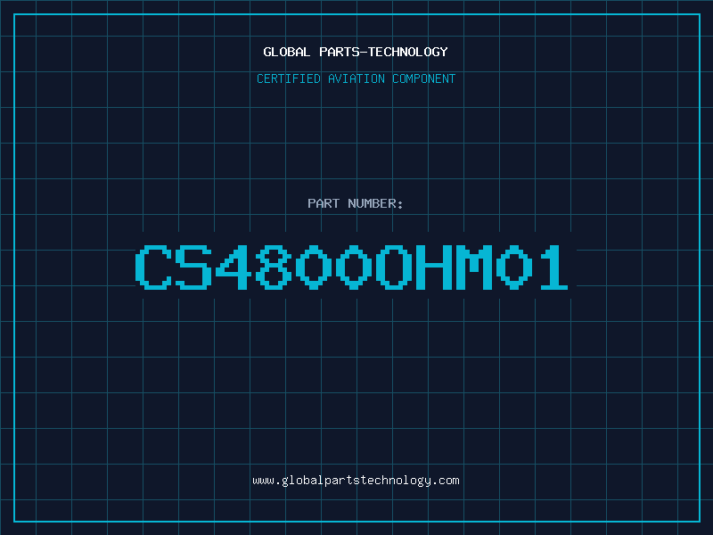 Aviation Part CS4800OHM01