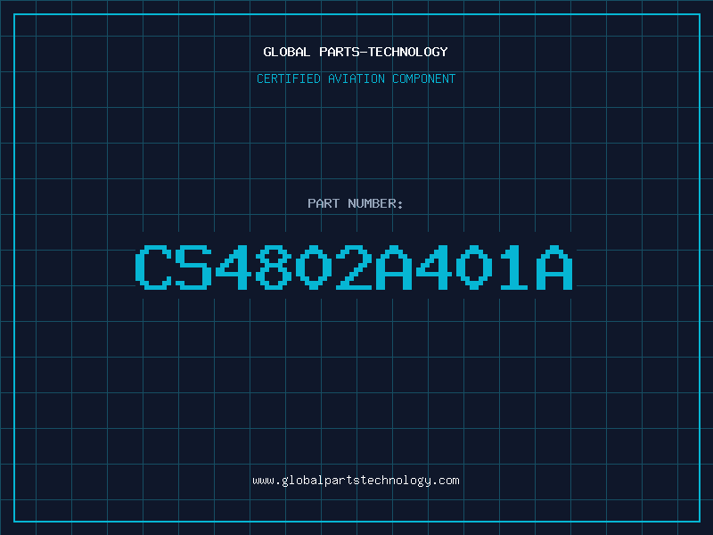 Aviation Part CS4802A401A