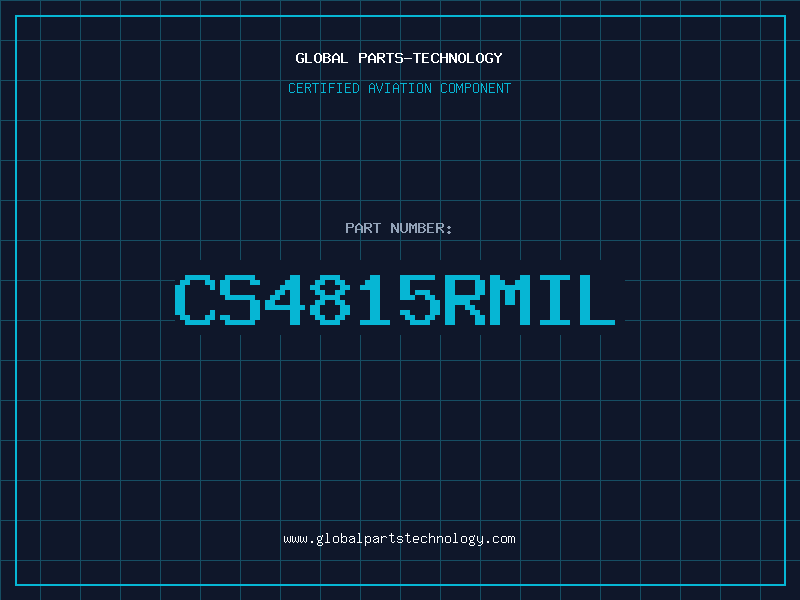 Aviation Part CS4815RMIL