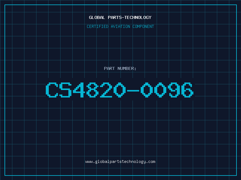 Aviation Part CS4820-0096