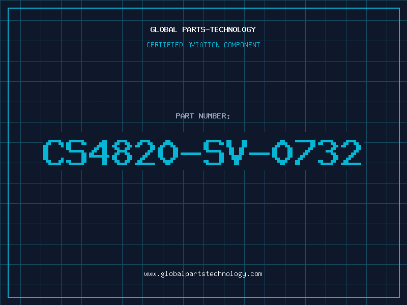 Aviation Part CS4820-SV-0732