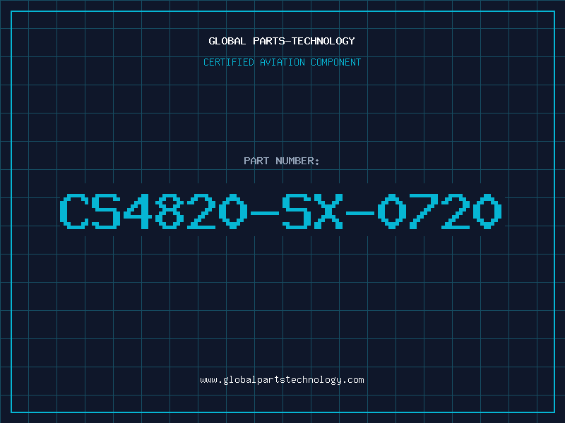 Aviation Part CS4820-SX-0720