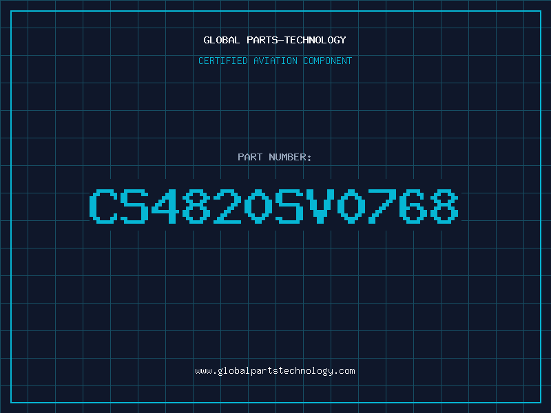 Aviation Part CS4820SV0768