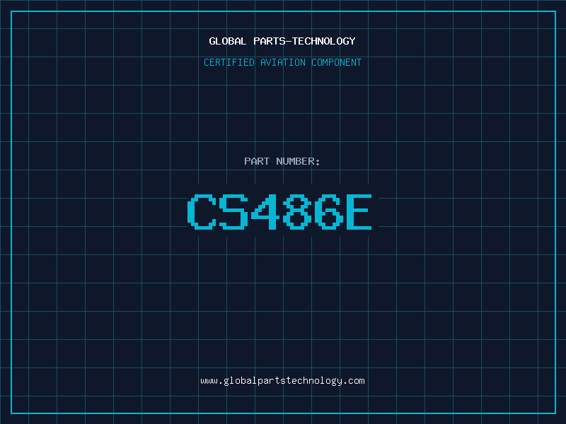 Aviation Part CS486E