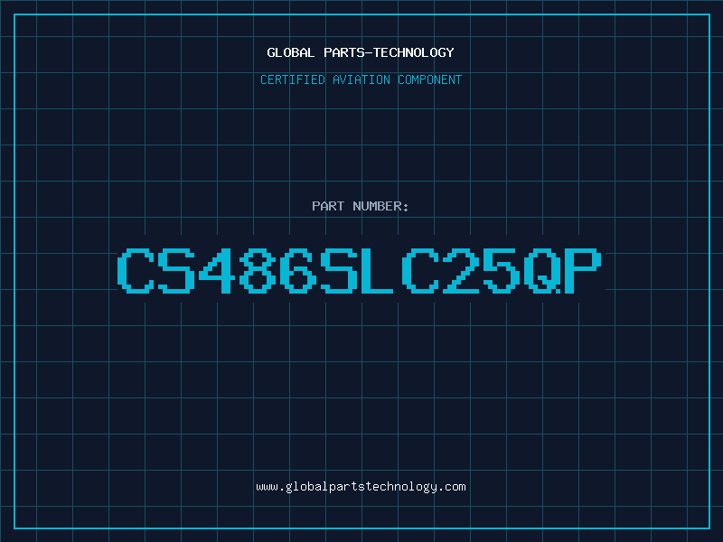 Aviation Part CS486SLC25QP