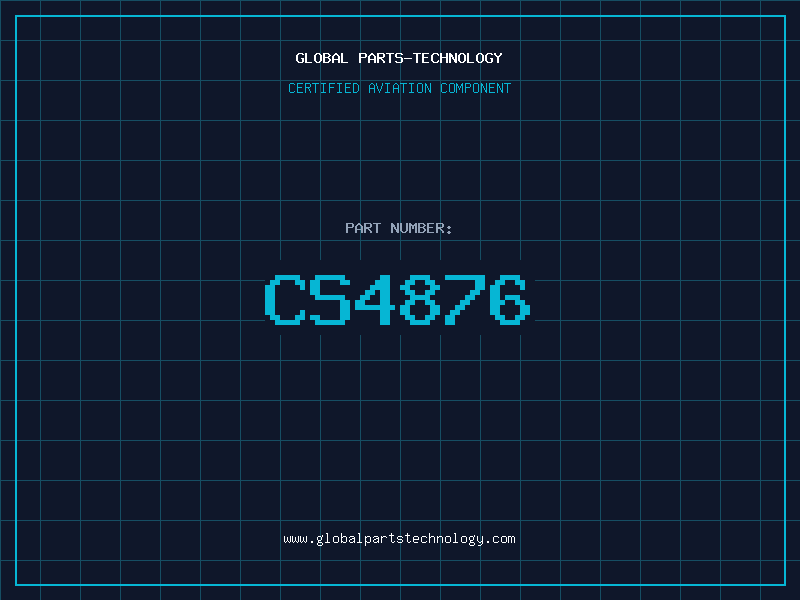 Aviation Part CS4876