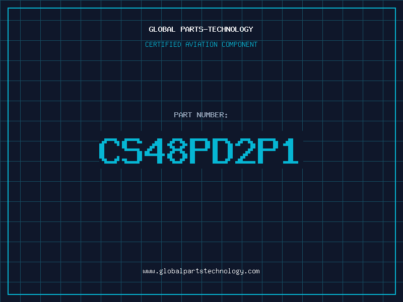 Aviation Part CS48PD2P1