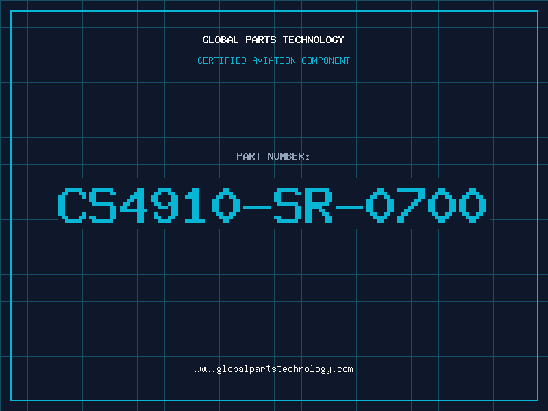 Aviation Part CS4910-SR-0700