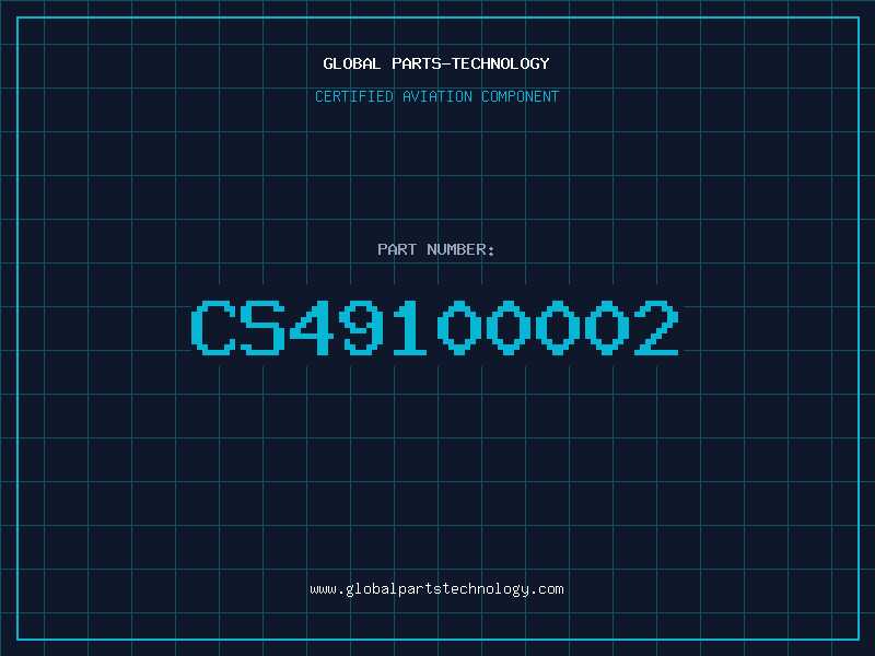 Aviation Part CS49100002
