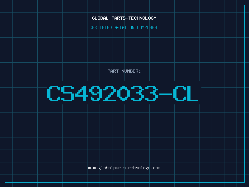 Aviation Part CS492033-CL