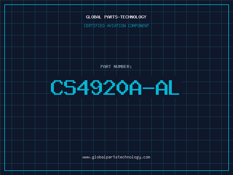 Aviation Part CS4920A-AL