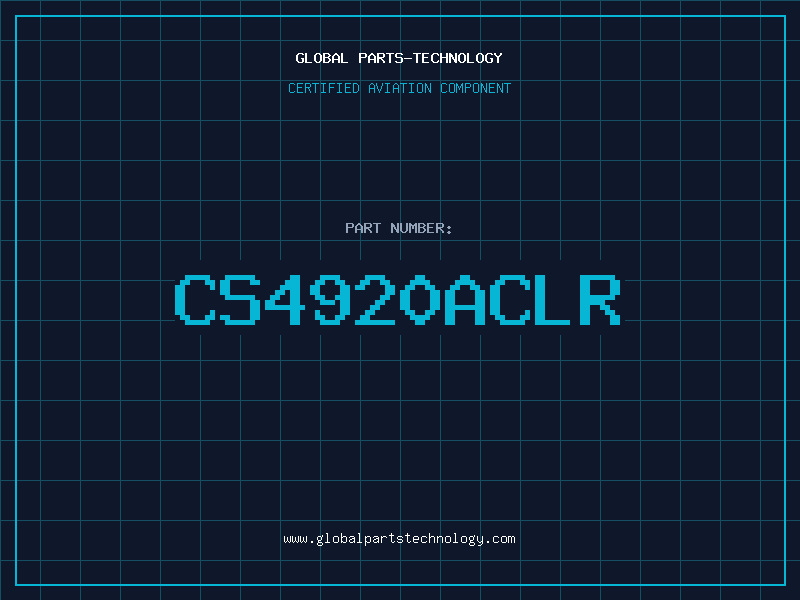 Aviation Part CS4920ACLR