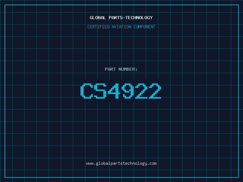 Aviation Part CS4922