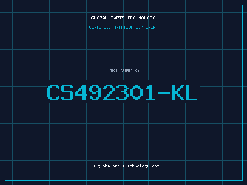 Aviation Part CS492301-KL