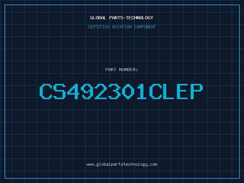 Aviation Part CS492301CLEP