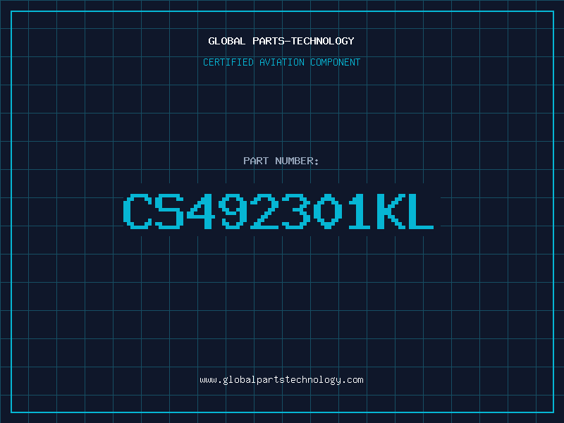 Aviation Part CS492301KL