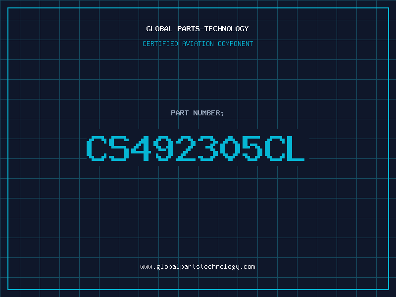 Aviation Part CS492305CL