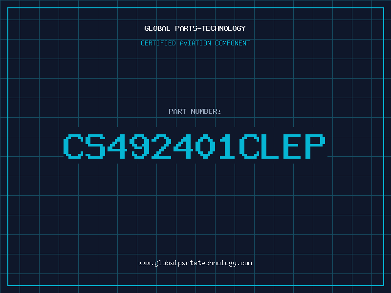 Aviation Part CS492401CLEP