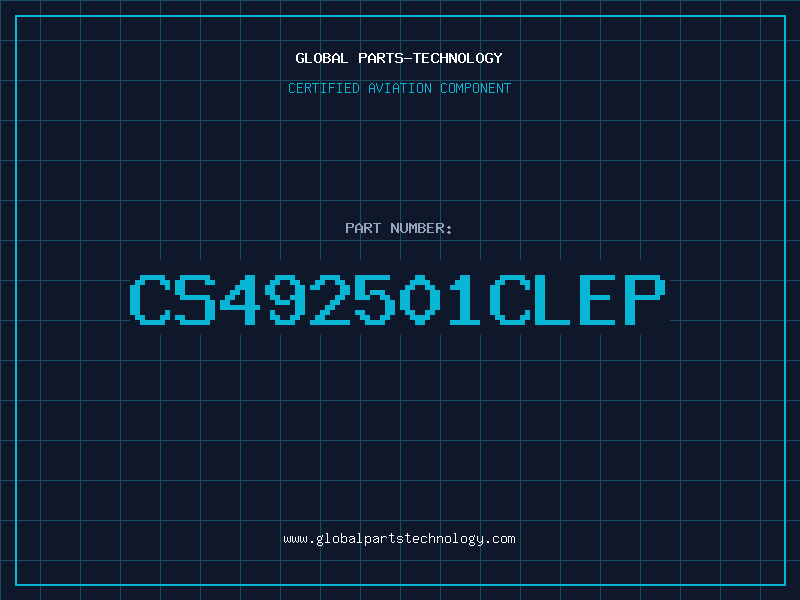 Aviation Part CS492501CLEP
