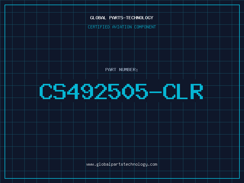 Aviation Part CS492505-CLR