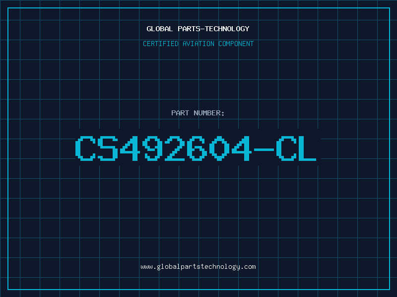 Aviation Part CS492604-CL
