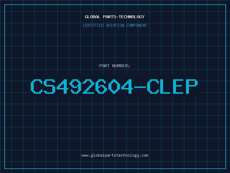 Aviation Part CS492604-CLEP