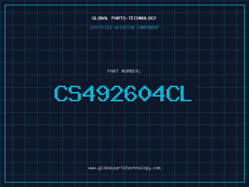 Aviation Part CS492604CL