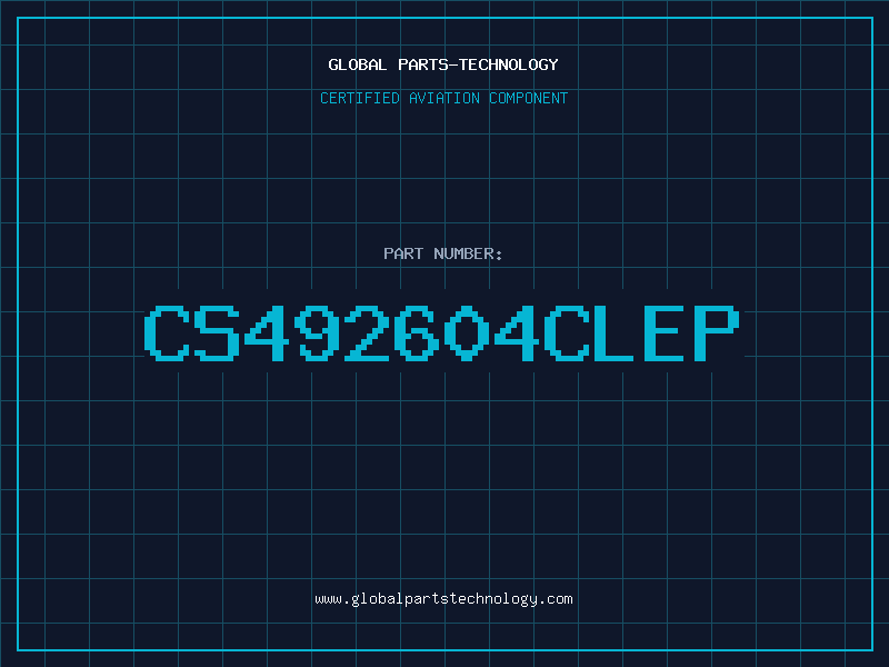 Aviation Part CS492604CLEP