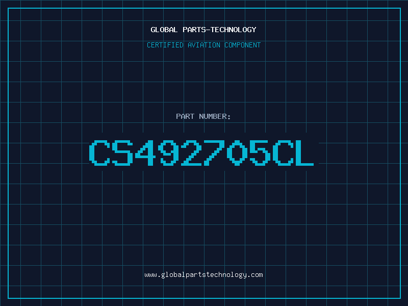 Aviation Part CS492705CL