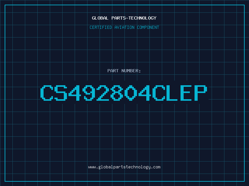 Aviation Part CS492804CLEP