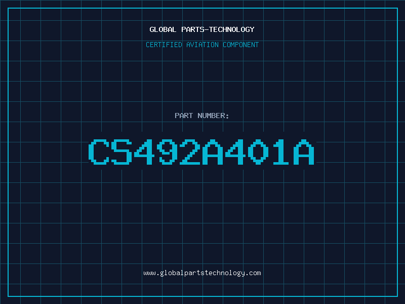 Aviation Part CS492A401A