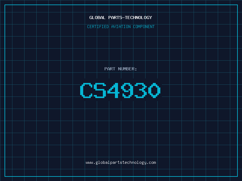 Aviation Part CS4930