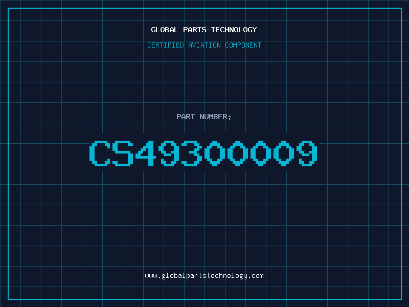 Aviation Part CS49300009