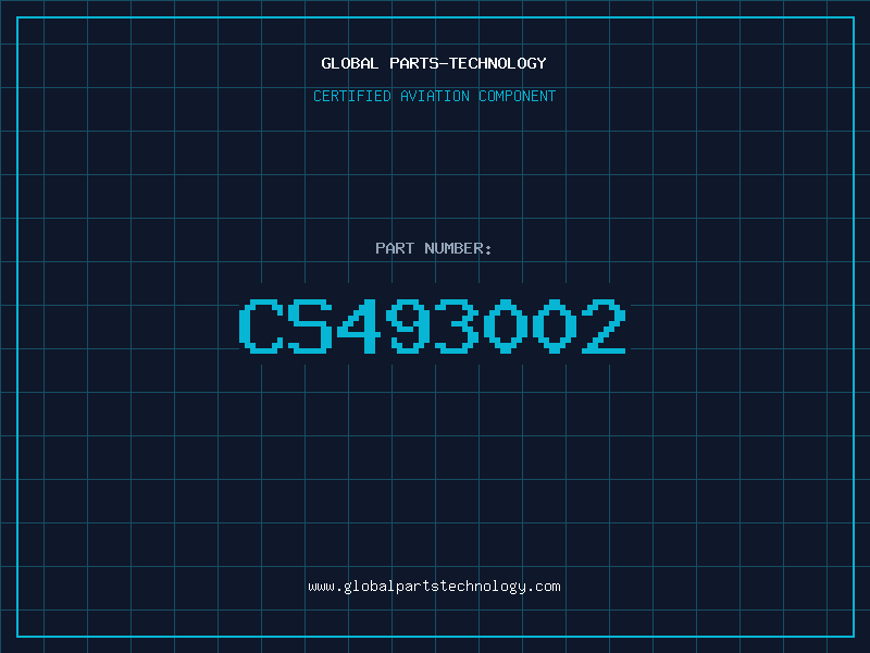 Aviation Part CS493002