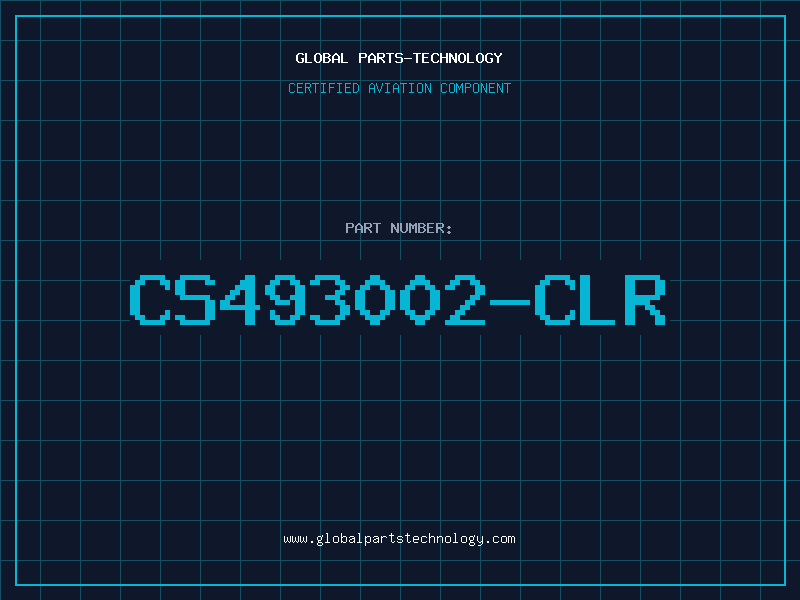 Aviation Part CS493002-CLR