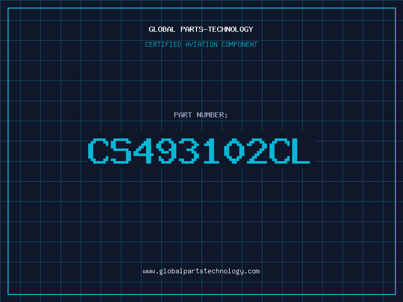 Aviation Part CS493102CL
