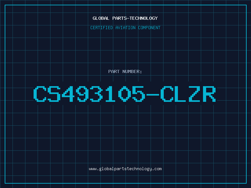 Aviation Part CS493105-CLZR