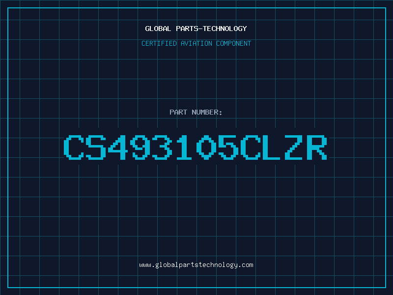 Aviation Part CS493105CLZR