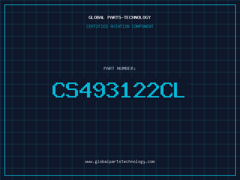 Aviation Part CS493122CL