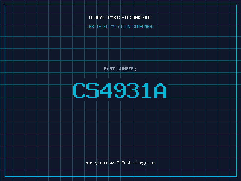 Aviation Part CS4931A