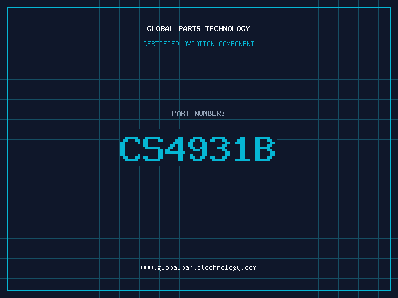 Aviation Part CS4931B